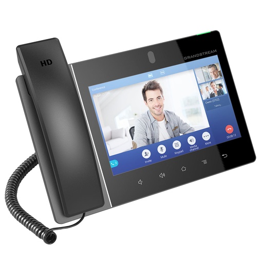 [GXV3480] GXV3480, Video-Teléfono IP ANDROID 11, Pantalla táctil 8", WiFi-6, Buetooth