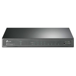 [TL-SG2008P] TL-SG2008P, Switch inteligente 8 puertos Gigabit, 4 puertos PoE+, con 62W