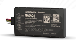 [FMC920] FMC920, Pequeño Rastreador GPS 4G LTE CAT1 con Bluetooth y Batería de Respaldo