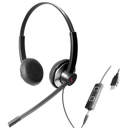 [EPIC 502] EPIC 502 REDEPIC 502 GRAY, UC Headsets con conexión 3.5mm y USB