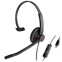 [EPIC 301] EPIC 301, UC/USB Headsets para oficina con conexión por USB (MONOAURAL)