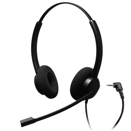 [CRYSTAL 2732 2.5mm] CRYSTAL 2732 2.5mm, headsets micrófono con cancelación de ruido y conexión por conector 2.5mm (BINAURAL)