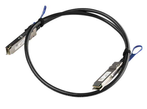 [XQ+DA0001] XQ+DA0001, cable de conexión directa 40/100 Gigabit QSFP28, 1 metro