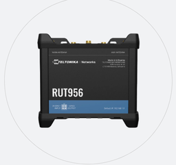 [RUT956] RUT956, Router LTE Profesional, enrutador industrial que combina opciones de conectividad celular, Wi-Fi y por cable con conmutación por error automática de WAN y capacidades GNSS.
