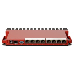 [L009UiGS-RM] L009UiGS-RM, Router CPU 800MHz, RAM 512MB, 8xGbEth, 1xSFP