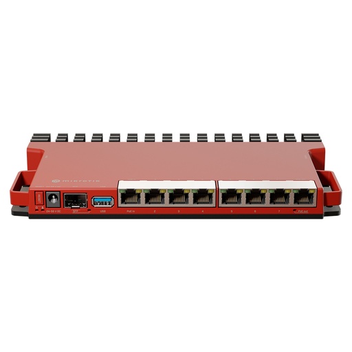 [L009UiGS-RM] L009UiGS-RM, Router CPU 800MHz, RAM 512MB, 8xGbEth, 1xSFP