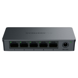 [GWN7700] GWN7700, Switch No Administrable, 5 puertos Giga Ethernet, Gabinete plástico