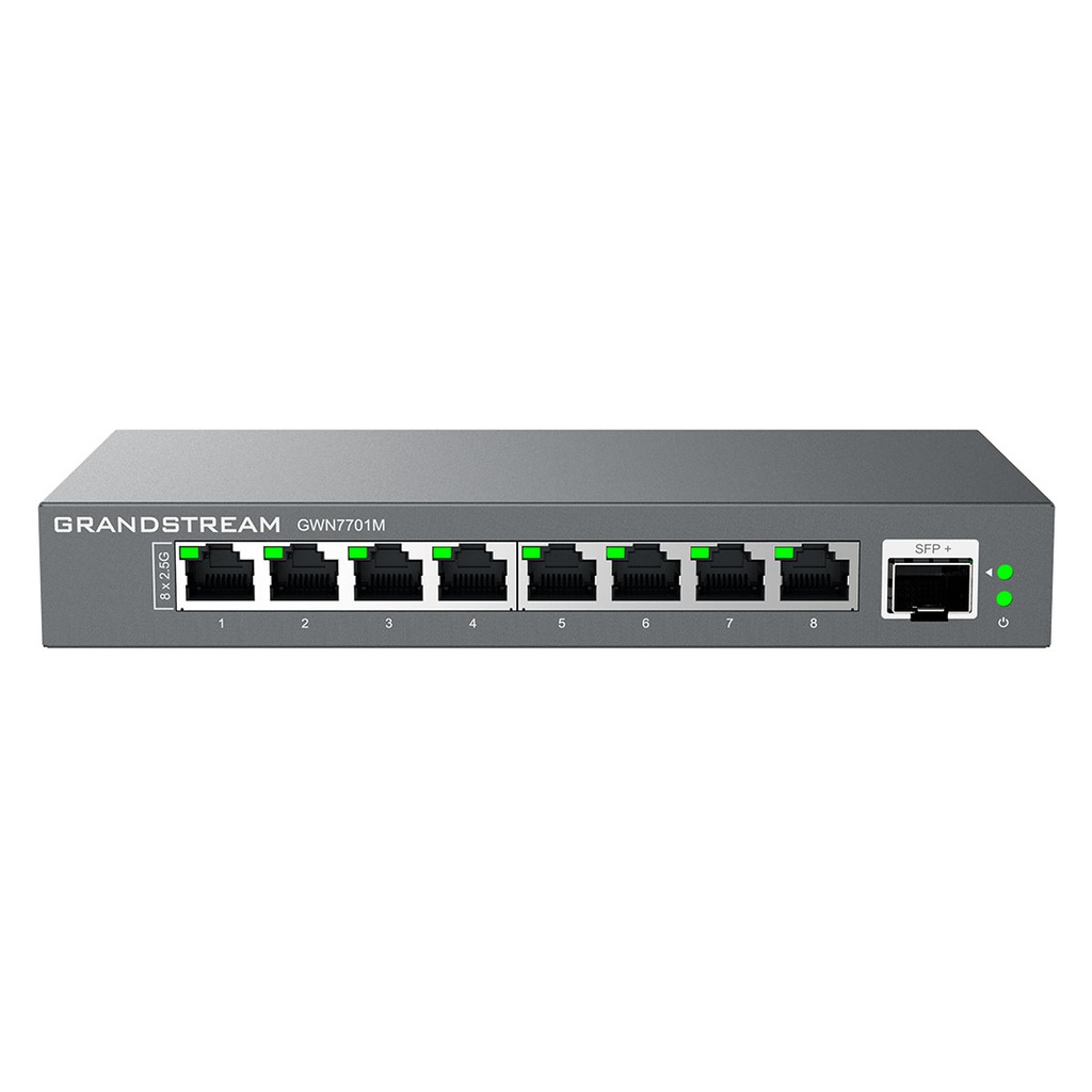Mayorista Grandstream, GWN7701M, Switch No Administrable, 8 puertos ...