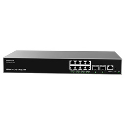 [GWN7811P] ​GWN7811P, Switch PoE Administrable capa 3, 8 x GigaEth PoE y 2 x 10 Giga SFP+, 120w