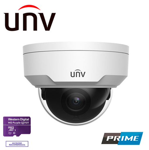 [IPC325SB-DF28K-I0] IPC325SB-DF28K-I0, Cámara de red domo infrarroja fija LightHunter de 5 MP