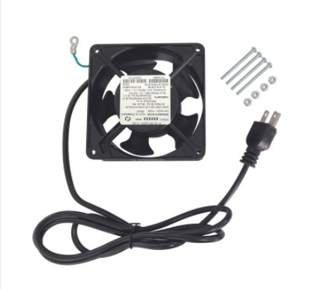 [LP-VENT-BASIC] LP-VENT-BASIC, Ventilador 110 Vca de 12 x 12 cm con Cable y Clavija