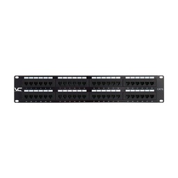 [042-378_48] ​042-378/48, Patch panel de 48 puertos 110 cat 6 para colocar en rack o gabinete 19"