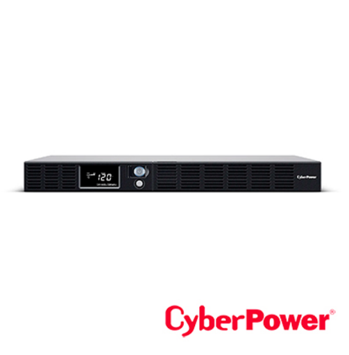 [OR500LCDRM1U] OR500LCDRM1U, NO BREAK UPS TIPO RACK 1U OR500LCDRM1Ua CYBERPOWER 500VA/300W/LCD INTELIGENTE