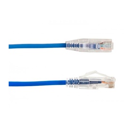 [077-2047/5BL] Cable de parcheo de cat.6 de 1.5m color azul.