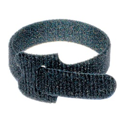 [045-V12_12BK] 045-V12/12BK, cintas de velcro para organizar cables de 12", paquete de 50 (12" x 1/2")