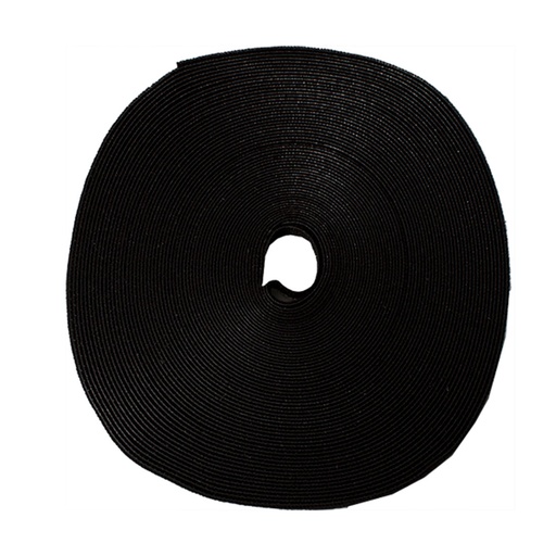 [045-V34_75BK] 045-V34/75BK, rollo de 75 pies de cinta de velcro, 3/4″ de ancho, color negro
