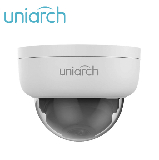 [IPC-D124-PF28K] IPC-D124-PF28K, Cámara IP domo, UNIARCH, 4 MP, Ultra 265, lente de 2.8 MM, IP 67, DWDR, ranura para Micro SD, digital, IR 30M, IK10, PoE AF, 12 VDC