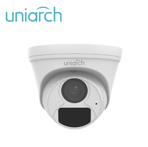 [IPC-T124-APF28K] IPC-T124-APF28K, Cámara IP TURRET UNIARCH, 4 MP, Ultra265, con lente de 2.8MM, IP67, DWDR, micrófono integrado, ranura para Micro SD, digital DEFOG, IR 3M, POE, 12VDC, 3 AXIS