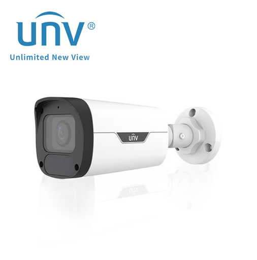 [IPC2324LB-ADZK-H] IPC2324LB-ADZK-H, CAMARA IP BULLET UNV / 4MP LENTE MOTORIZADO DE 2.8MM-12MM / 12VDC & POE / RANURA MICRO SD / MICROFONO EMBEBIDO