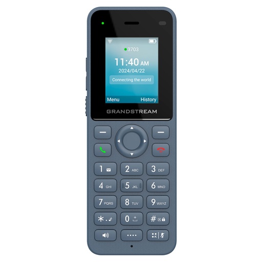 [WP816] WP816, Teléfono IP HD WiFi-6 Dualband, USB-C, 3.5mm, Bluetooth, LCD color 1.77", PTT