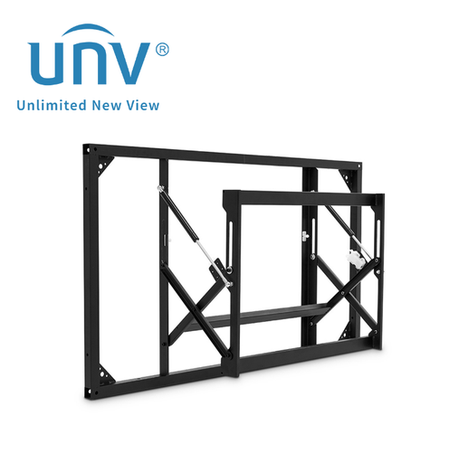 [HB-3655-G-C] HB-3655-G-C, Estructura de montaje videowall para pared UNV compatible con monitor UNV MW-A55-B1-C