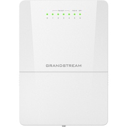 [GWN7710R] GWN7710R, Switch Administrable capa 2-lite, exteriores IP66, 5 x GigaEth, 4 x PoE out at/af o pasivo y 1 In, 1 x SFP