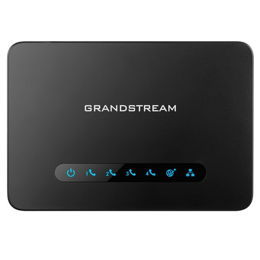 [HT814v2] HT814v2, ATA VOIP con 4 puertos FXS y ruteador integrado