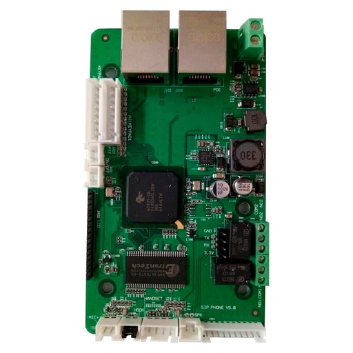 [JR-PCB-SIP] JR-PCB-SIP, Tarjeta telefónica IP/SIP grado industrial