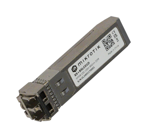 [XS+85LC01D] XS+85LC01D, Módulo transceptor óptico 25G SFP28, alcance de 100 m, conector LC dual, dúplex completo, 1,25 G SFP, compatibilidad con 10 G SFP+