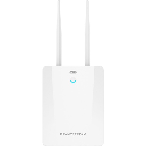 [GWN7670LR] GWN7670LR, AP Exteriores WiFi-7, Dual Band, 802.11be, 3.6Gbps, MIMO 2x2:2 con DL/UL OFDMA, bluetooth, 350mts, 256 usuarios, 1 x 2.5GEth, 1 x 2.5G SFP