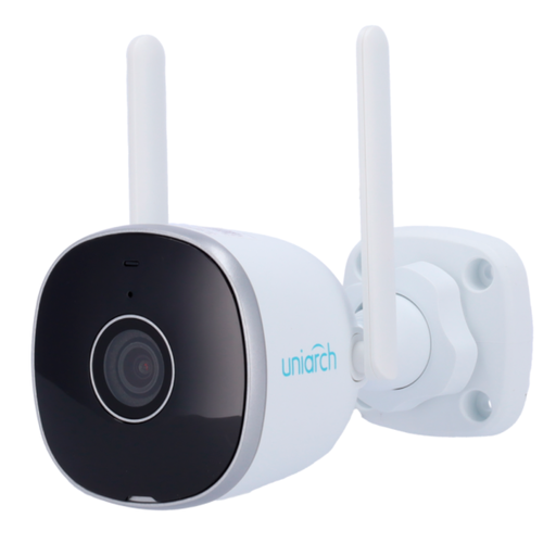 [Uho-B2R-M2F3] Uho-B2R-M2F3, Cámara IP Bullet WiFi, 2MP, Lente 2.8mm, Micrófono y Bocina, IR 20m, Micro SD, Ultra H.265, Exteriores IP67