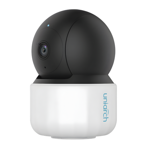 [Uho-S3E-M3] Uho-S3E-M3, Cámara IP Mini PT WiFi, 3MP, Lente 4mm, IR 10m, Micro SD hasta 256GB, H.265, USB-C, Para interiores, serie Panda