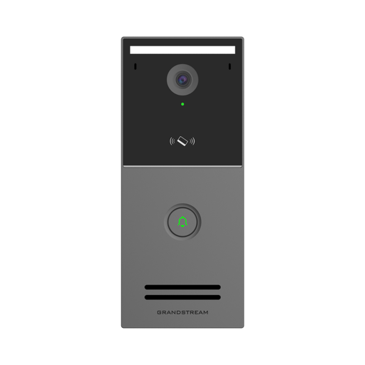 [GDS3726] GDS3726, Video Portero SIP/VoIP 4MP, 1 botón de timbre, Onvif, RFDI, Metálico, IP66, IK10, WDR 120dB, IR 5m, IA ISP, 2 relays, PoE/af ó 9-36Vcc