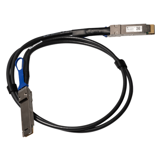 [DDQ+DA0001] DDQ+DA0001, Cable de conexión directa QSFP-DD 400G, 1 m de longitud. Para conectividad directa entre dispositivos como el CRS812.
