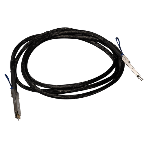 [DDQ+DA0003] DDQ+DA0003, Cable de conexión directa QSFP-DD 400G, 3 m de longitud. Para conectividad directa entre dispositivos como el CRS812.