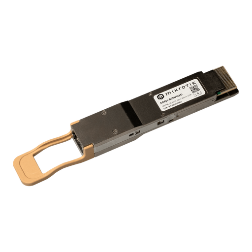 [DDQ+85MP01D] DDQ+85MP01D, Módulo óptico QSFP-DD para 400G, 100m, conector MTP/MPO, para fibra óptica MTP/MPO-16 con polaridad hembra-hembra tipo B, para CRS812