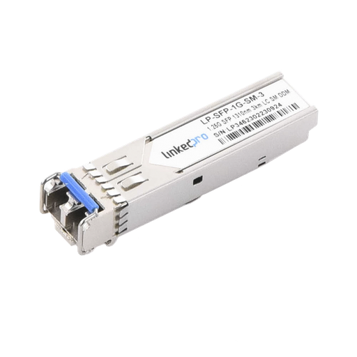 [LP-SFP-1G-SM-3] LP-SFP-1G-SM-3, Transceptor óptico SFP (Mini-Gbic), conectores duplex