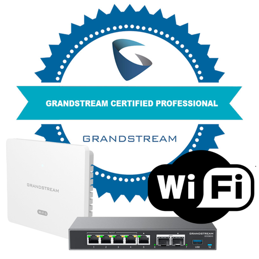 [GCP-NET-WIFI-KIT] GCP-NET-WIFI-KIT, Certificación Profesional Grandstream, Networking - Wireless, Incluye equipo demo. Evento presencial