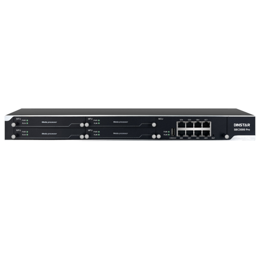 [SBC3000-PRO-500] SBC3000-PRO-500, Session Border Controller, de 500 sesiones SIP y de 300 transcodificaciones