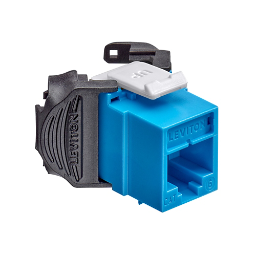 [AX61U-GL6] AX61U-GL6, Jack Cat6, para 26 a 22AWG, tool-free, PoE 90W, QuickPort, Color azul