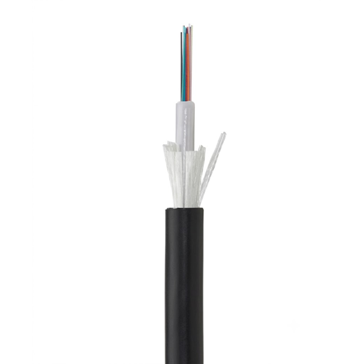 [GFOM4UNI06LU-Eca] GFOM4UNI06LU-Eca, Cable de fibra óptica Multimodo 6 hilos OM4 LSHF/LSZH, interior/exterior, Euroclass Eca, bobina de 2,000 m