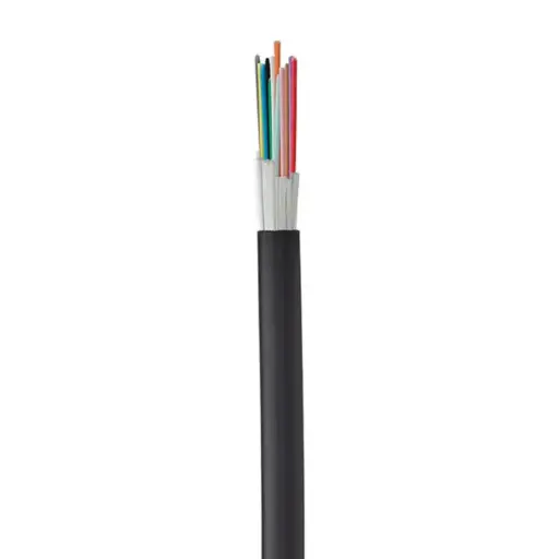 [GFOM3PDC06LU-B2ca] GFOM3PDC06LU-B2ca, Cable de fibra tubo ajustado, Multimodo OM3, 6 fibras, LSZH/OFNR, interior/exterior, OM3, 2000m