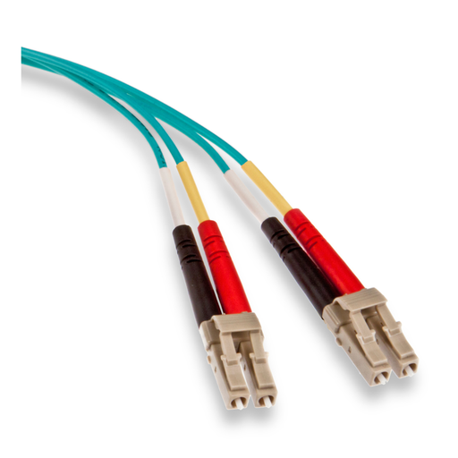 [5LDLC-M03] 5LDLC-M03, Jumper Multimodo OM3, 50/125um, OFNR Duplex, LC-LC, 3 metros