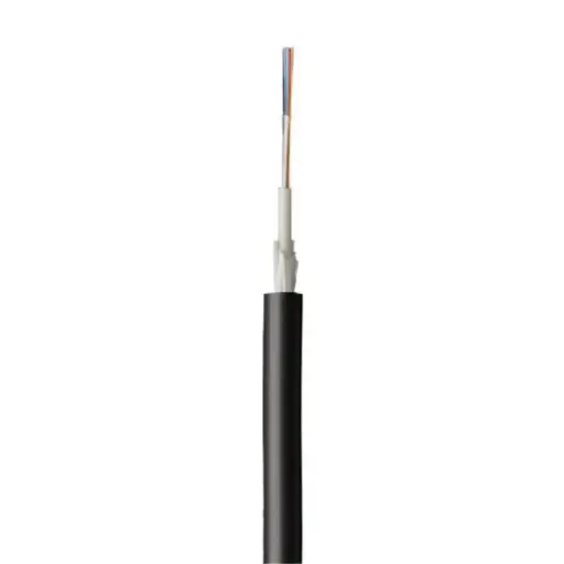 [GFOM4CDT06LU-B2ca] GFOM4CDT06LU-B2ca, Cable de fibra óptica Multimodo 6 hilos OM4 LSHF/LSZH, interior/exterior, sin gel, bobina de 2,000 m