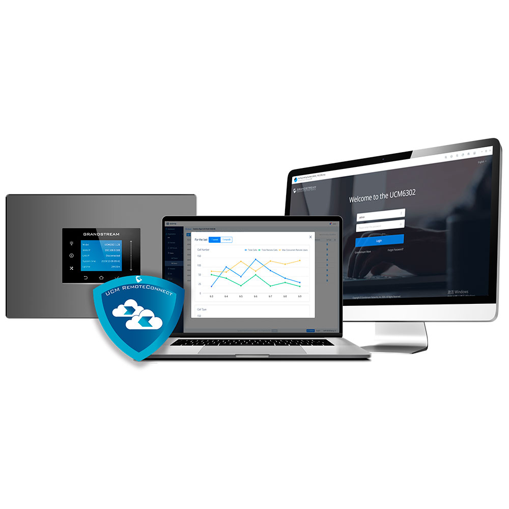 Configuración de conmutador serie UCM6300